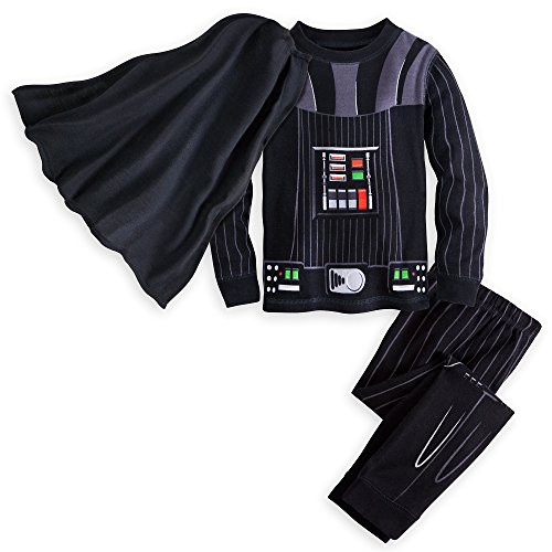 Star Wars Darth Vader Costume PJ PALS for Boys Size 4