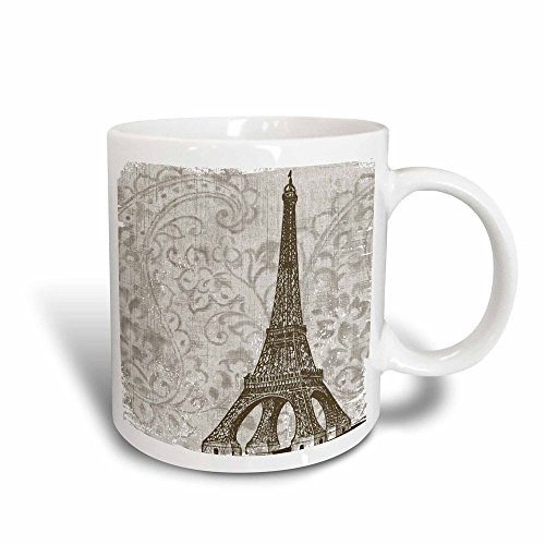 3dRose Vintage Eiffel TowerFrance Magic Transforming Mug 11 oz BlackWhite 3dRose Vintage Eiffel TowerFrance Magic Transforming Mug 11 oz BlackWhite