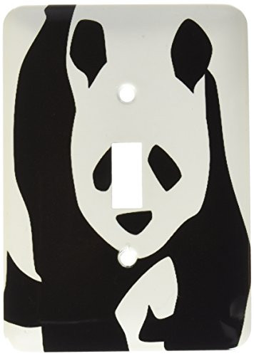 3dRose lsp513581 Panda Bear Toggle Switch
