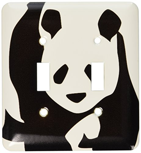 3dRose lsp513582 Panda Bear Toggle Switch