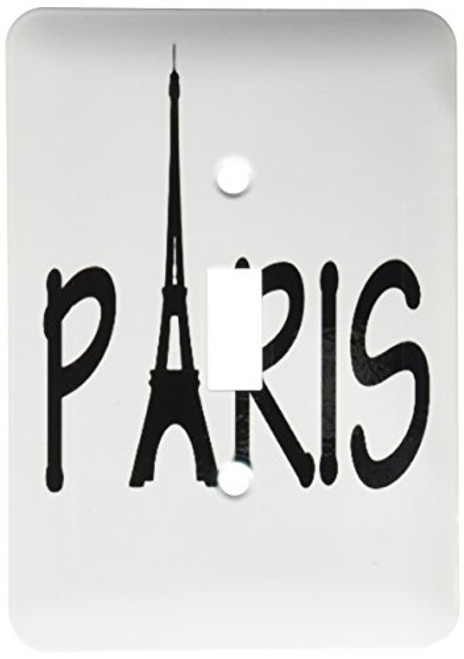 3dRose LLC 3dRose LLC lsp1574351 Paris Eiffel Tower  Single Toggle Switch 3dRose LLC 3dRose LLC lsp1574351 Paris Eiffel Tower  Single Toggle Switch