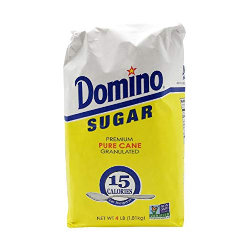 Domino Granulated White Sugar 4 lb