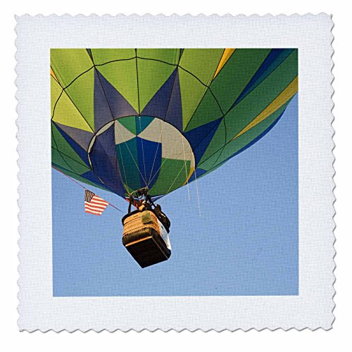 3dRose qs9585810 WA Prosser Hot Air Balloons in FlightUS48 JWI0936Jamie and Judy WildQuilt Square 25 by 25Inch 3dRose qs9585810 WA Prosser Hot Air Balloons in FlightUS48 JWI0936Jamie and Judy WildQuilt Square 25 by 25Inch