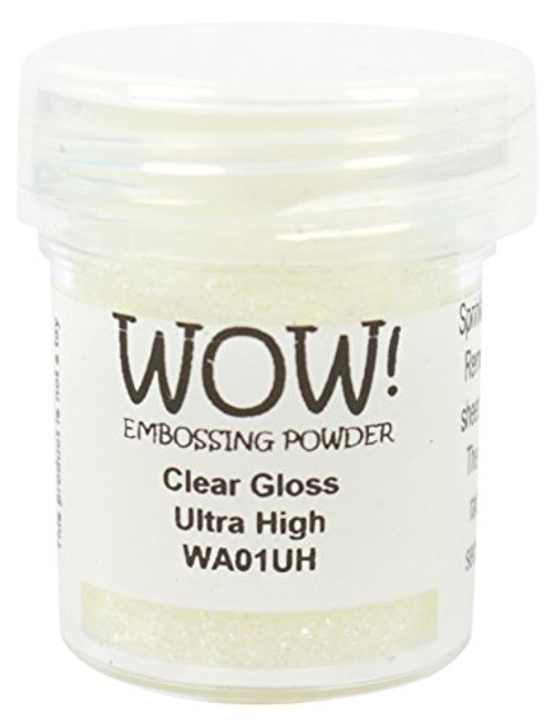 Wow! Embossing Powder Ultra High 15mlClear Gloss