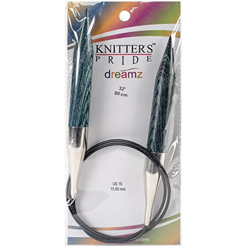 Knitters Pride 1915mm Dreamz Fixed Circular Needles 32