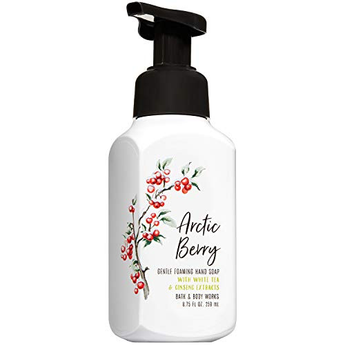 Bath and Body Works ARCTIC BERRY Gentle Foaming Hand Soap 8.75 Fluid Ounce