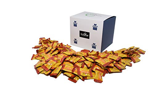 Ginger People Gin Gins  Double Strength Ginger Hard Candies  2 lb Bag in Fusion Select Gift Box