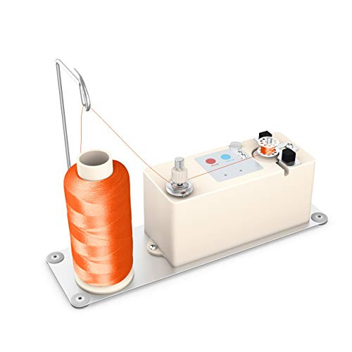 Electrical Bobbin Winder?Upgrade Automatic Winder Machine?Bobbin Class15 M L Size for Juki Brother Babylock Singer Janome LongArm Quilting Bobbin Winder Sewing Machine