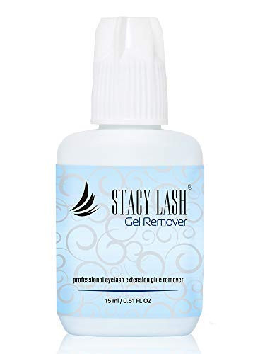 GEL REMOVER for Eyelash Extension Glue Stacy Lash 15 mlGBL FreeFast Lash Adhesive Dissolution time  60 secondsAquamarine Color and Pleasant smell