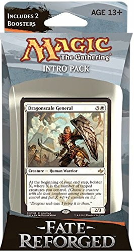 Magic The Gathering Fate Reforged Unflinching Assault Intro Deck