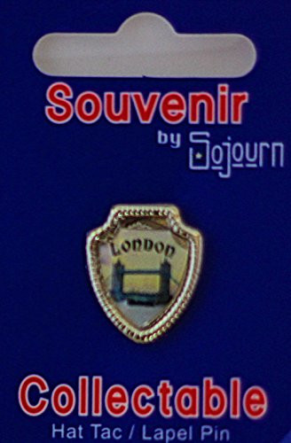 London England Tower Bridge Lapel Pin