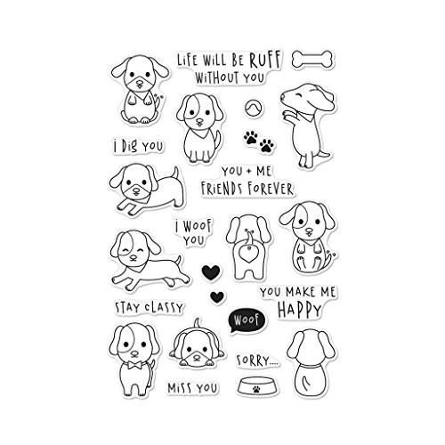 Hero Arts CM132 Woof Photopolymer Stamps