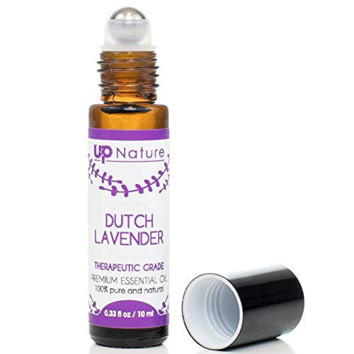 Lavender Essential Oil Roll On for Calming Stress Relief Sleep Relaxation Easy Application Lavender Oil Topical Roller Quality LeakProof Rollerball No Diffuser Needed! Lavender Essential Oil Roll On for Calming Stress Relief Sleep Relaxation Easy Application Lavender Oil Topical Roller Quality LeakProof Rollerball No Diffuser Needed!
