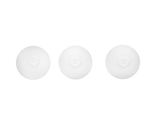Brine NOCSAE Approved 3 Pack Lacrosse Balls - White