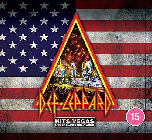 Hits Vegas  Live At Planet Hollywood 3 LP Translucent Blue