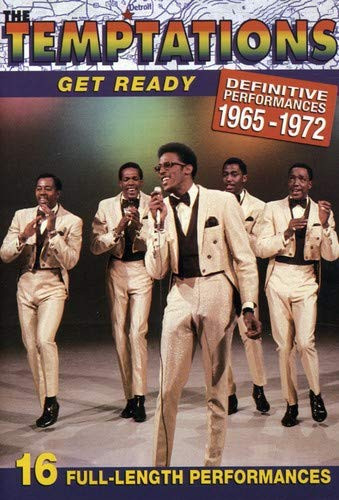 Get Ready Definitive Performances 19651972 DVD  The Temptations