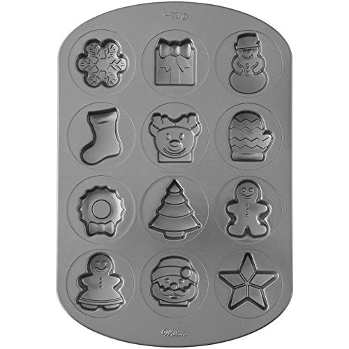 Wilton Non-Stick Holiday Shapes Cookie Pan Wilton Non-Stick Holiday Shapes Cookie Pan