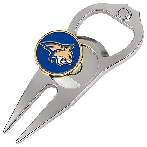 Hat Trick Openers 5-in-1 Divot Tool, Montana State Bobcats