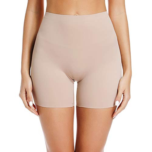 Thigh Slimmer Shapewear Panties for Women Slip Shorts High Waist Tummy Control Cincher Girdle Body Shaper