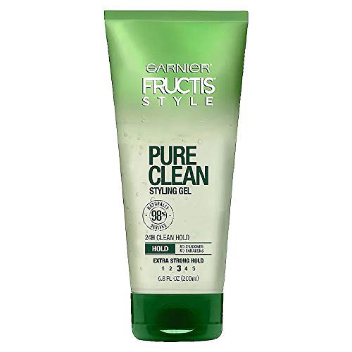Garnier Fructis Style Pure Clean Styling Gel 68 oz Pack of 4