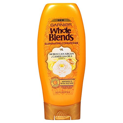 Garnier Whole Blends Condition Moroccan Argan Camellia 125 Ounce 370ml 2 Pack