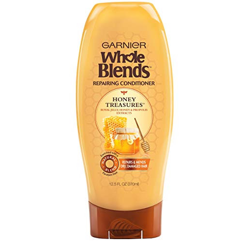 Garnier Whole Blends Repairing Conditioner Honey Treasures Damaged Hair 125 fl oz