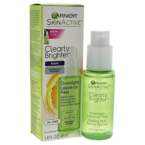 Garnier SkinActive Clearly Brighter Overnight Leaveon Peel 16 fl oz