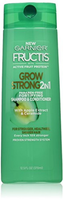 Garnier Fructis Grow Strong 2in1 Shampoo and Conditioner 125 fl oz Garnier Fructis Grow Strong 2in1 Shampoo and Conditioner 125 fl oz