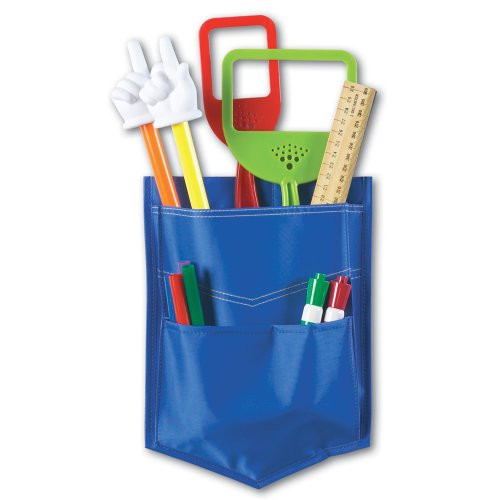 Learning Resources Magnetic Whiteboard Storage Pocket
