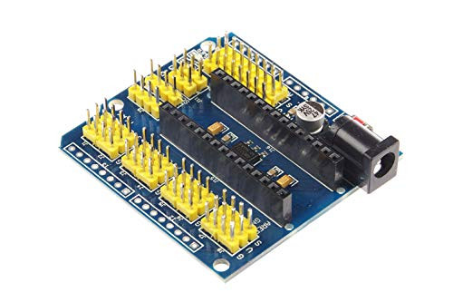 KNACRO IO Expansion Sensor Shield Module for Arduino UNO R3 Nano V30 Nano Pro