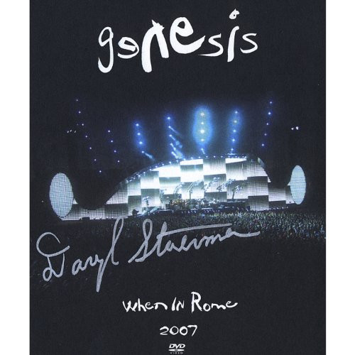 Genesis 2007 When In Rome Live DVD