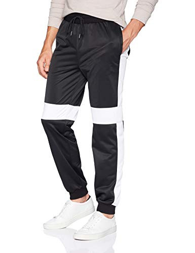 2XIST Mens Track Suit Pant Pants BlackWhiteScooter XLarge