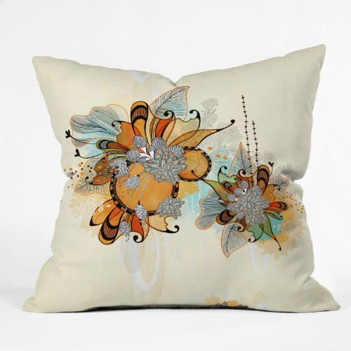 Deny Designs Iveta Abolina Sunset 2 Throw Pillow, 18 x 18