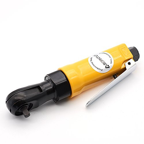 Air Ratchet Wrench 38 Mini Air Ratchet Pneumatic Wrench Torque Spanner Industrial Yellow Air Ratchet Wrench 38 Mini Air Ratchet Pneumatic Wrench Torque Spanner Industrial Yellow