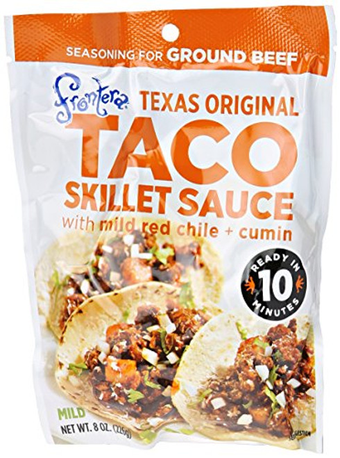 Frontera Taco Skillet Sauce Red Chile Cumin Mild 8 oz Frontera Taco Skillet Sauce Red Chile Cumin Mild 8 oz