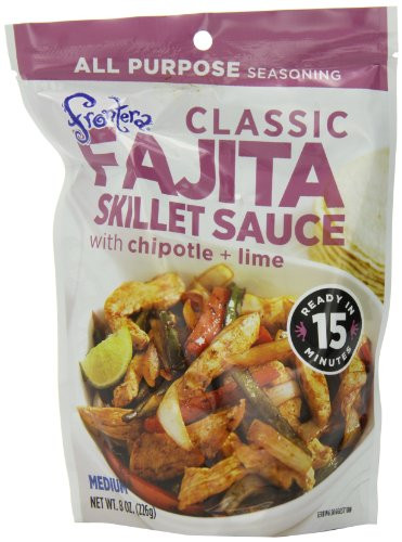 Frontera Pouch Fajita Skillet 8Ounce Pack of 6