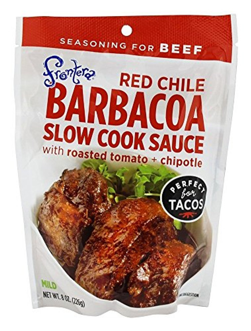 FRONTERA SSNNG POUCH BARACOA SLW COOK 8 OZ FRONTERA SSNNG POUCH BARACOA SLW COOK 8 OZ