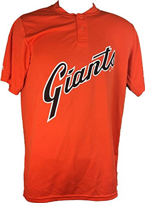 Majestic San Francisco Giants Cooperstown Collection Two Button Dri Fit Jersey TShirt Small Majestic San Francisco Giants Cooperstown Collection Two Button Dri Fit Jersey TShirt Small