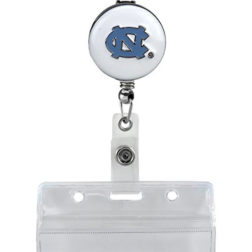 SANDOL University of North Carolina Tar Heels Retractable Badge Reel SANDOL University of North Carolina Tar Heels Retractable Badge Reel