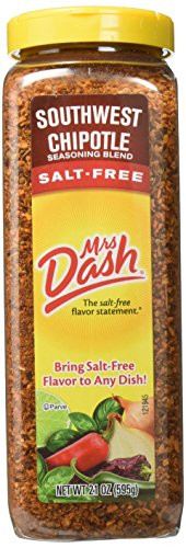 Mrs Dash Southwest Chipotle Seasoning Blend SaltFree 21 oz 595 g