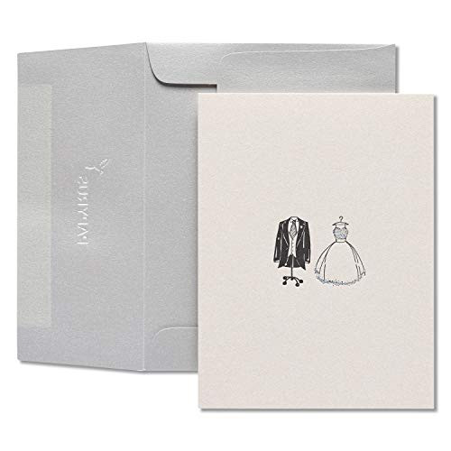 Papyrus Wedding Card for Couple Wedding Outfits