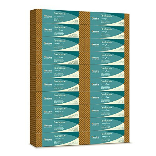 Himalaya Neem and Pomegranate Toothpaste 20 Pack Travel Size 075 oz TSA Approved Size