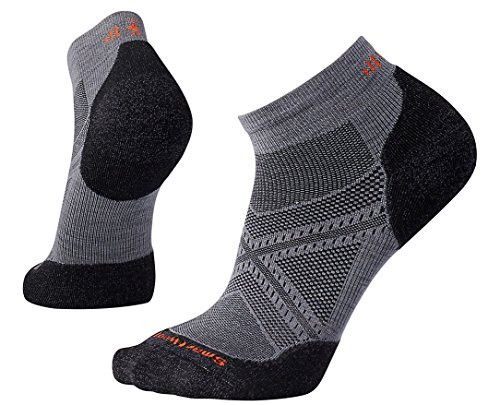 Smartwool PhD Run Light Elite Low Cut Graphite LG Mens Shoe 9115