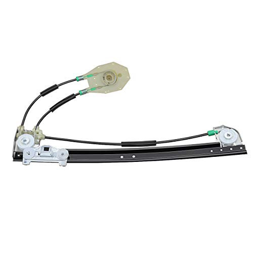 APremium Power Window Regulator without Motor Replacement for BMW E39 528i 540i 19961999 Rear Right Passenger Side