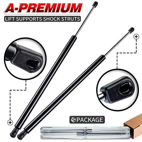 APremium Tailgate Rear Hatch Lift Supports Shock Struts Replacement for Chevrolet Equinox 20052007 Torrent 0607 2PC Set
