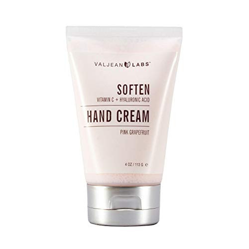 Valjean Labs Soften Hand Cream with Vitamin C and Hyaluronic Acid