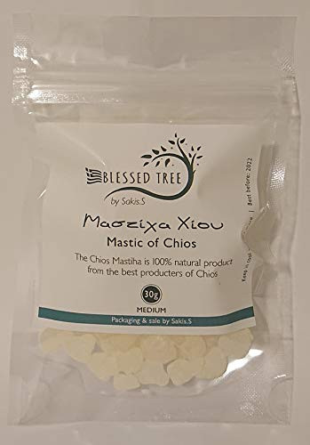 Chios Mastiha Pack 30gr 105oz Medium Tears Gum 100 Natural Mastic Gum From Mastic Growers Fresh
