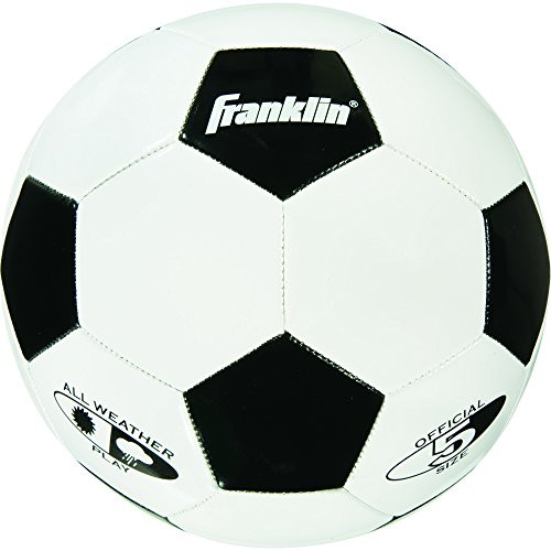Franklin Sports Competition 100 Soccer Ball (Size 5, Assorted Colors)