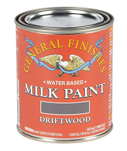 General Finishes Water Based Milk Paint 1 Pint Driftwood