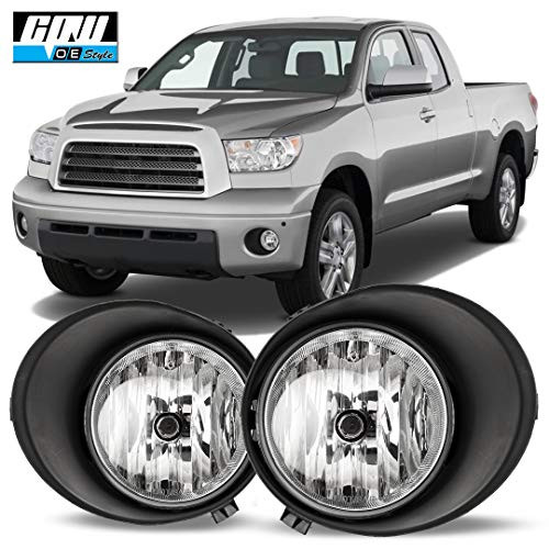 CPW OEM Style for 2007 2008 2009 2010 2011 2012 2013 Toyota Tundra Driving Fog Lights Pair  Wiring  Switch Kit